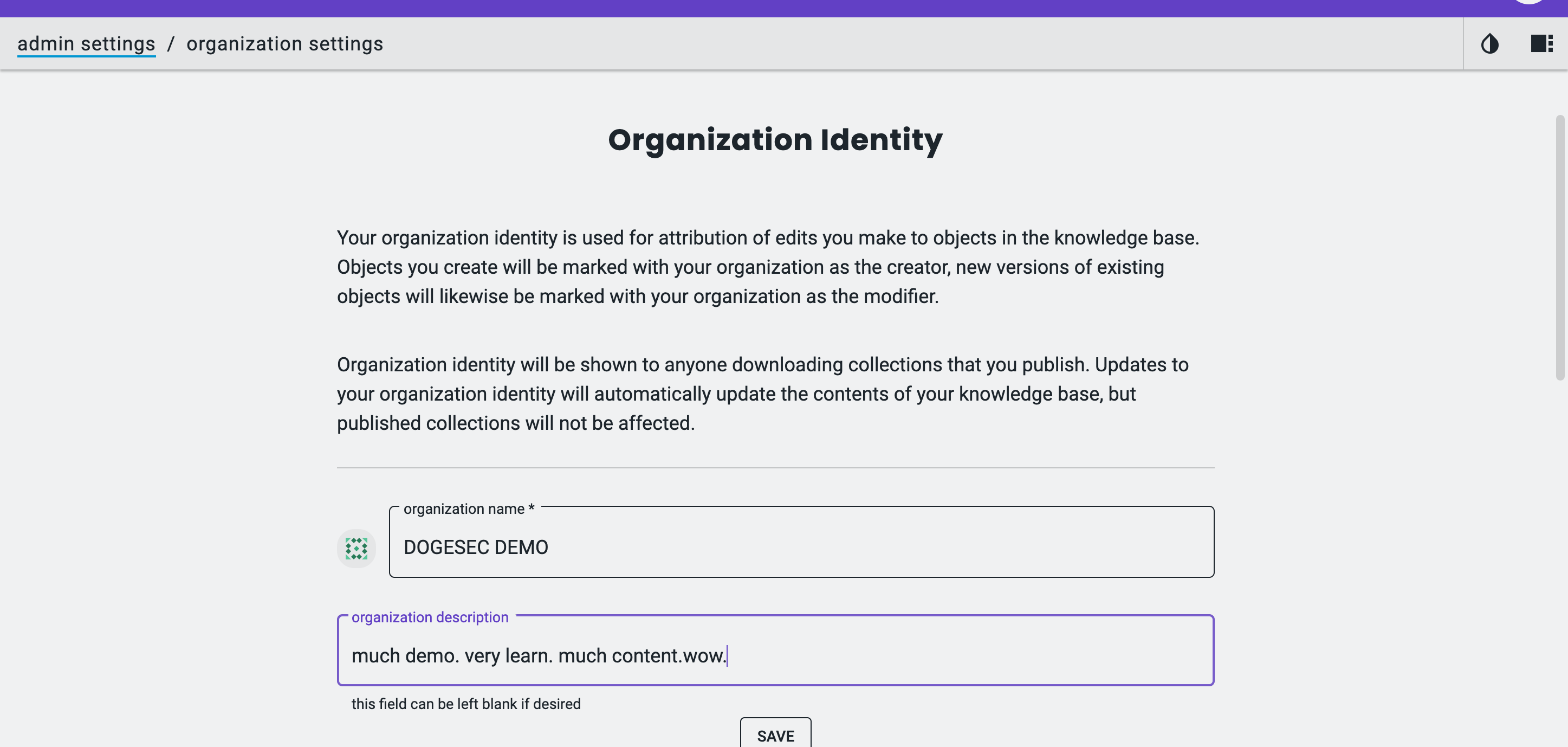 ATT&CK Workbench Identity