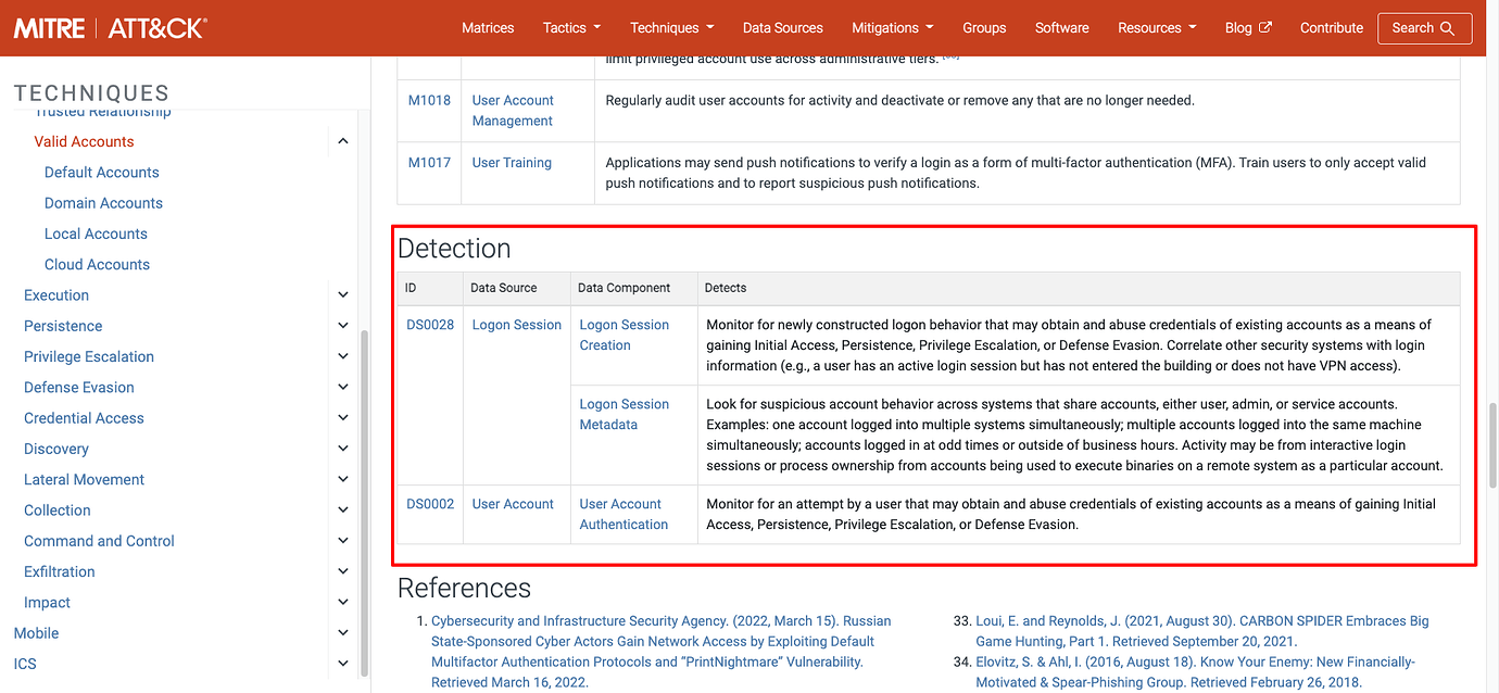 Navigator data source lookup