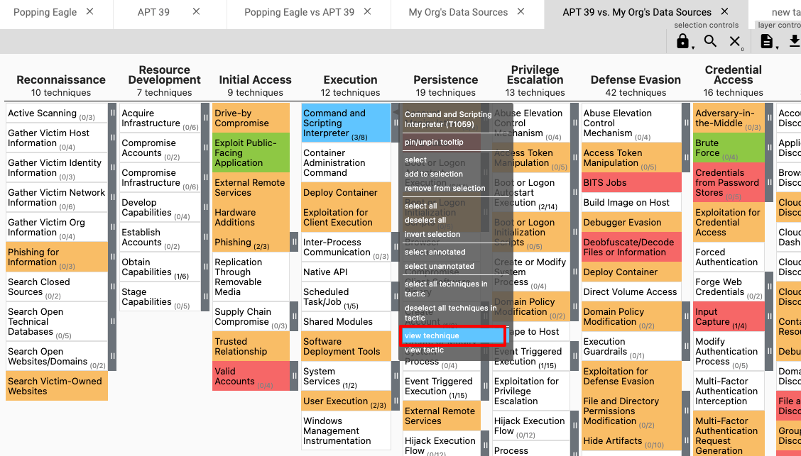 Navigator data source lookup