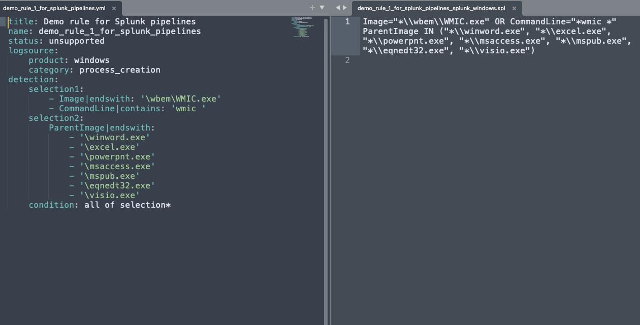 An Introduction pySigma: Converting Sigma Rules to Work with Your SIEM